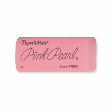 PAPER MATE Sanford Pink Pearl Eraser - Medium 70520 SAN70520